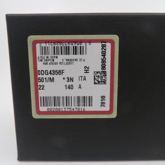 Dolce & Gabbana DG 4356F Black DOMENICO Sunglasses - Picture 9 of 9